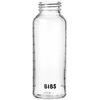 Стеклянная антиколиковая бутылочка BIBS, 240 мл