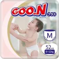 Трусики GooN Plus размер M (6-12 кг), 52 шт.