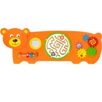 Busyboard (de perete) “Ursuleț”