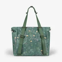 Сумка для мам KikkaBoo Florence Secret Garden Green