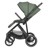 Carucior 3 in 1 KikkaBoo Chiara Army Green