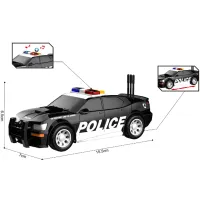 1:32 Mașină de poliție cu fricțiune (lumini /sunete)