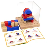 Constructor "Blocuri de construcție 3D", 26 elem.