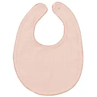 Муслиновый нагрудник BabyJem Peach, 23x32 см