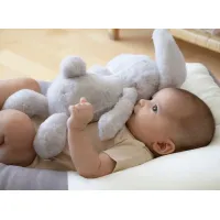 Плюшевая игрушка BabyJem The Beast Bunny Grey, 30 см