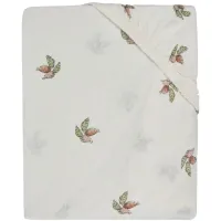 Cearsaf cu elastic Jollein Jersey Rosehip, 40/50x80/90 cm
