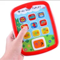 Интерактивная игрушка "Планшет " с музыкой и светом