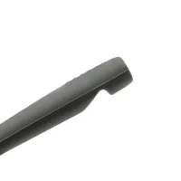Lingurita din silicon BabyJem Gri