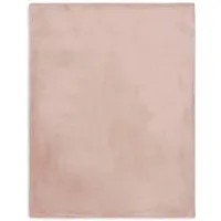 Paturica Jollein Basic Knit Wild Rose/Fleece, 75x100 cm