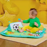 Salteluta de activitati Bright Starts Grip & Kick Oball foto