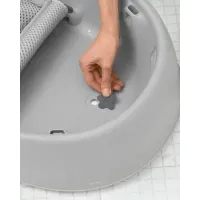 Ванна для купания ребенка Skip Hop Moby Grey foto