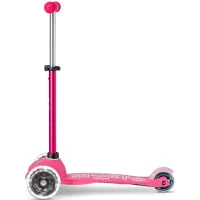 Trotineta Micro Mini Deluxe LED Pink foto