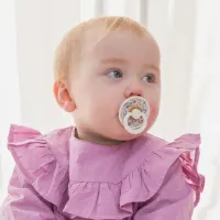 Набор из 2-х круглых латексных пустышек BIBS LIBERTY Colour Eloise - Dusty Blue Mix (6-18 мес.) foto
