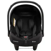 Scaun auto i-Size KikkaBoo i-Prime Black, 40-87 cm foto