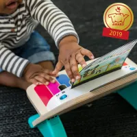 Игрушка деревянная музыкальная Hape & Baby Einstein Magic Touch Piano™ foto