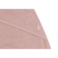 Махровое полотенце с капюшоном Jollein Wild Rose, 75x75 см