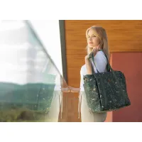 Сумка для мам KikkaBoo Florence Secret Garden Beige