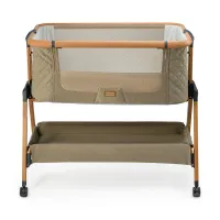 Кроватка Co-sleeper ONINO DREAM.me Misty Taupe