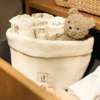 Корзинка для хранения Jollein Cosy Knit Ivory