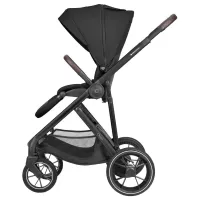 Carucior 3 in 1 KikkaBoo Chiara Black