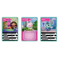 Настольная игра Top Trumps Junior "Gabby's Dollhouse" (рум.)