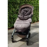Husa de iarna pentru carucior Jollein Puffed Grey