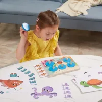 Joc educațional "Misterul Mării"
