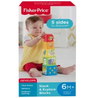 Fisher-Price Piramida „Cuburi cu animale”