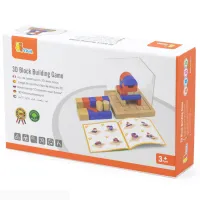 Constructor "Blocuri de construcție 3D", 26 elem.