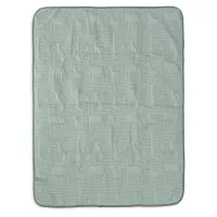 Плед Jollein Jungle Jambo Ash Green/Laurel, 75x100 см