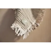 Муслиновое детское одеяло Jollein Olive Green/Ivory GOTS, 75x100 см
