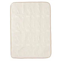 Paturica Jollein Jungle Jambo Biscuit/Oatmeal, 100x150 cm