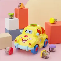 Masinuta muzicala sorter "Masina vesela cu fructe"