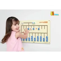 Busyboard (de perete) "Învațăm matematica"