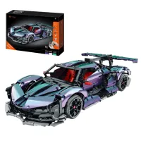 Конструктор iM Master Mechanical Master "Спортивный автомобиль", на пульте радиоуправления, 2036 элем.
