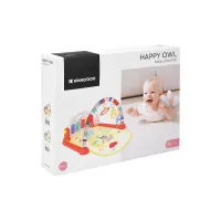 Игровой коврик KikkaBoo Happy Owl Orange foto