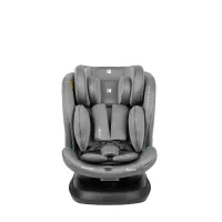 Автокресло с изофиксом KikkaBoo i-Cruise Light Grey, 40-150 см foto