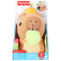 Jucărie din pluș "Capybara" de la Fisher-Price