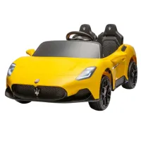 Электромобиль MASERATI MC20, 12V7AHx1, мотор 540x2, EVA колеса