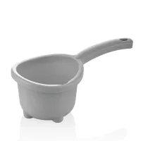 Кружка для ванной BabyJem Grey foto