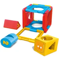 Jucarie de dezvoltare sorter "Cub logic"