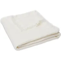 Одеяло Jollein Muslin Fringe Ivory, 75x100 см