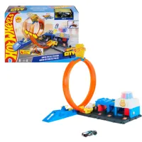 Setul de joacă Hot Wheels City "Secția de Poliție"
