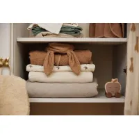 Paturica Jollein Basic Knit Ivory, 100x150 cm