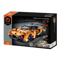 Set de construcție 2 în 1, iM Master Mechanical Master „Mașină sportivă”, cu inerție, 278 piese