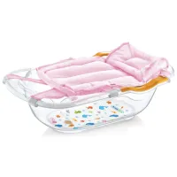 Матрас-гамак для ванны BabyJem Pink
