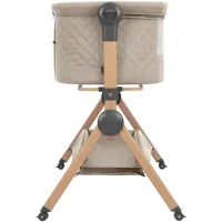 Patut si scaun de masa 2 in 1 KikkaBoo Sleat Me Beige