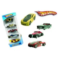 Hot Wheels Набор из 5-и базовых машинок (аcс).
