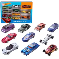 Hot Wheels Set 10 masini de baza (as).