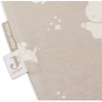 Sac de dormit Jollein Jersey Miffy & Snuffy Verde Olive, 90 cm foto